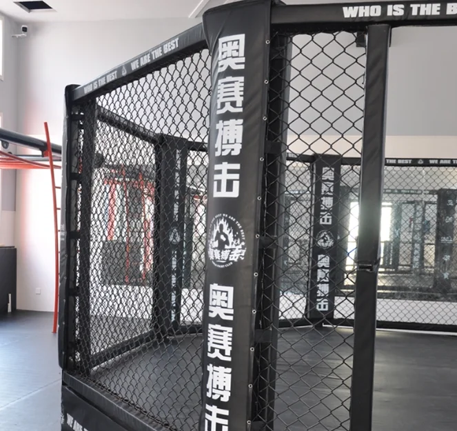 Yujishan MMA Octagon Cage Boxing Competition Event, Competition International Standard MMA Octagon Ring Boxing