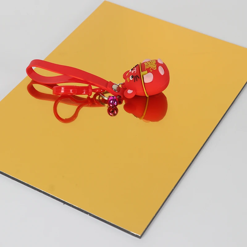 4mm Mirror Aluminum composite Panels  ACP ACM