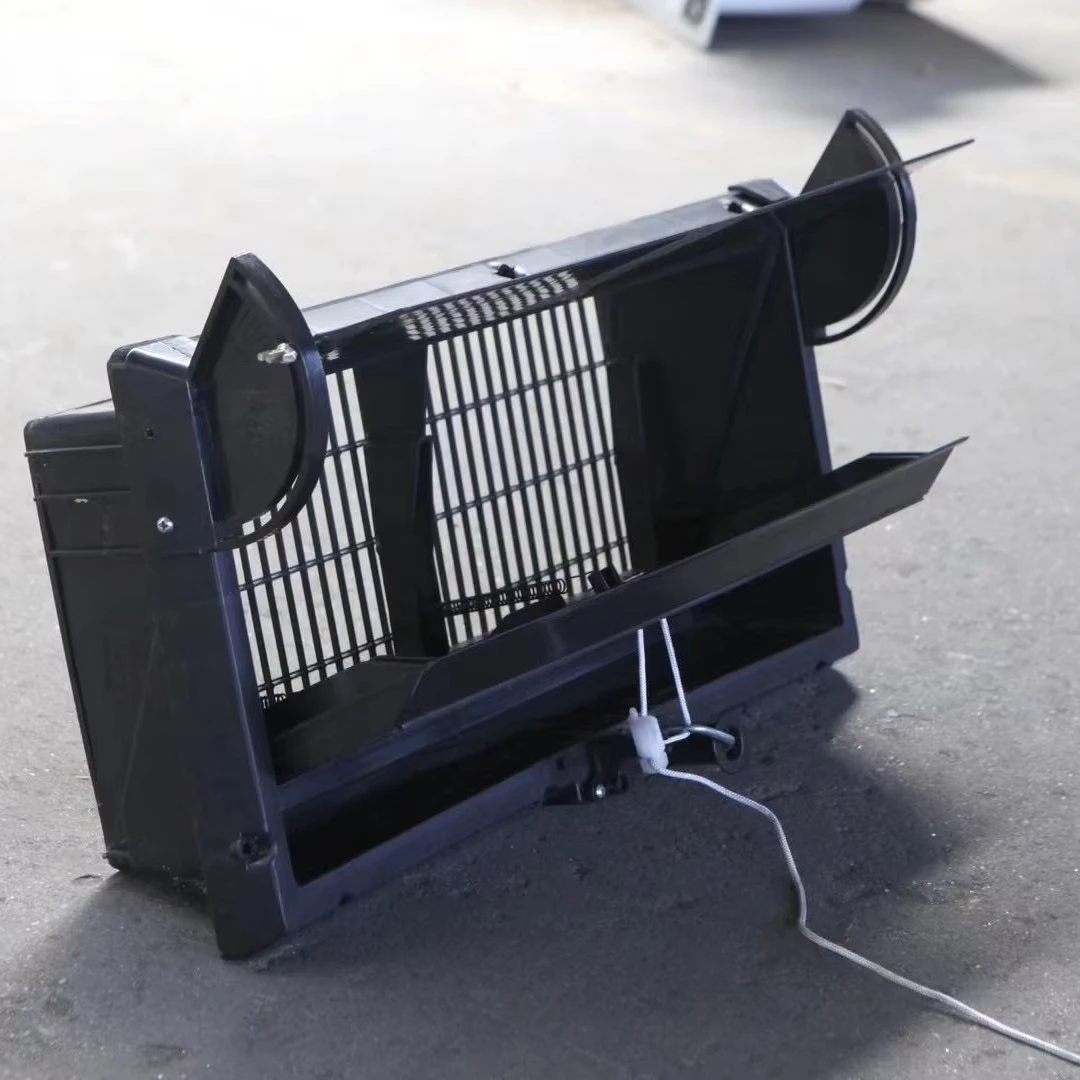 Automatic Plastic Air Vent Inlets for Poultry Chicken Houses Manual Window Air Inlet for Pig Farms Farm Core Component Bearing