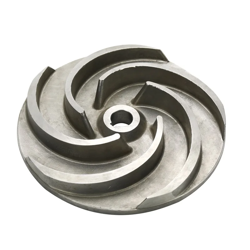 OEM customized high quality metals castings pump impellers