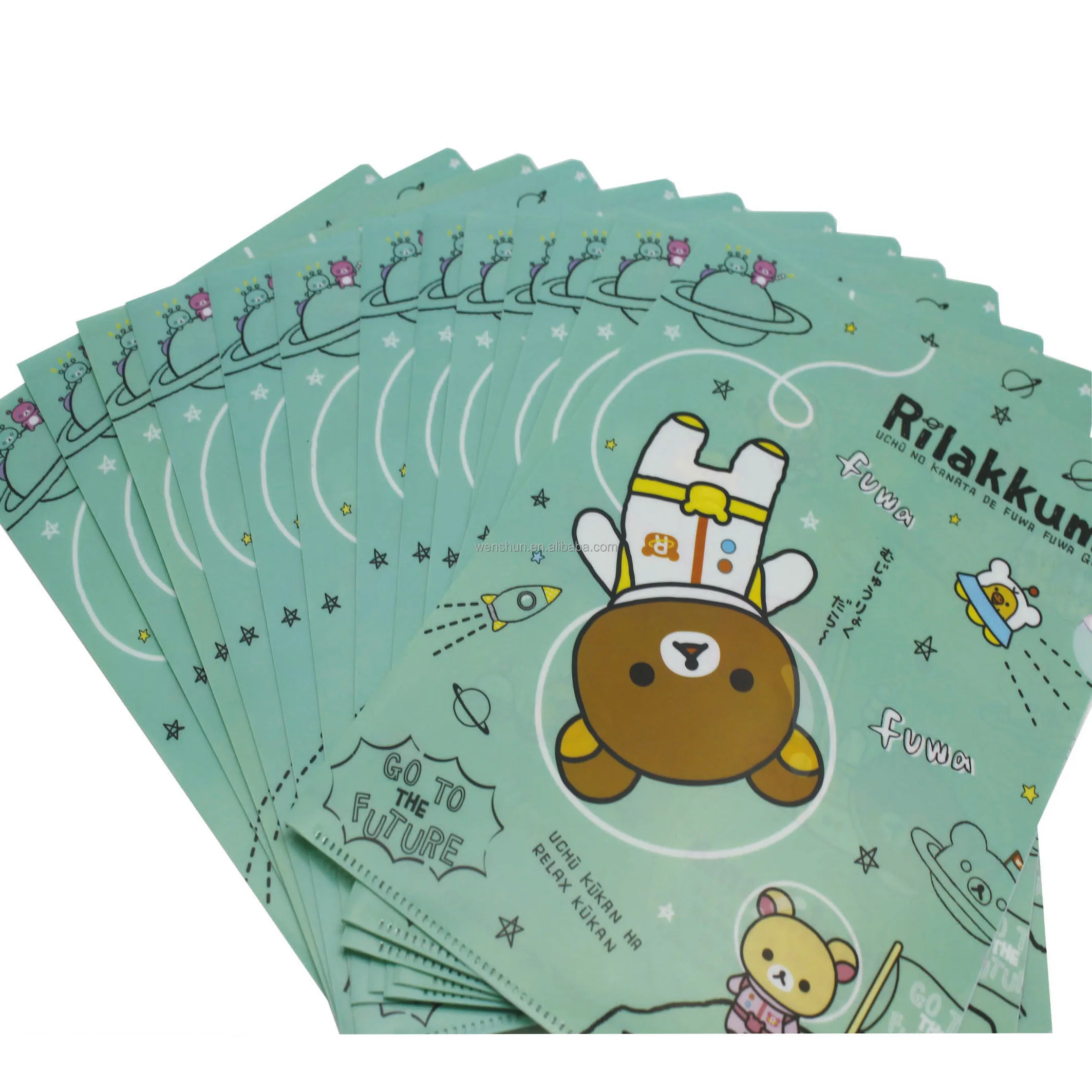 OEM ODM Reusable Polypropylene Material 22x31cm L Shape File Folder