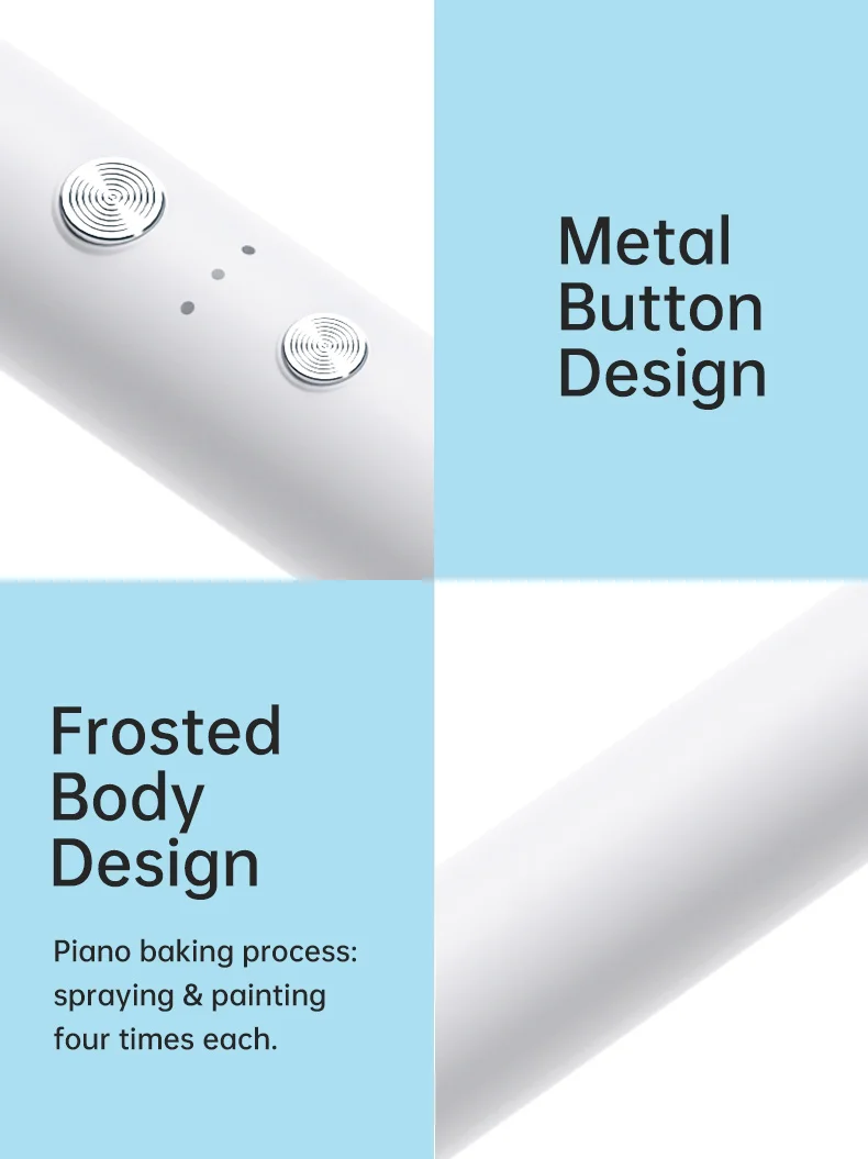 Аккумуляторная электрическая зубная щетка для взрослых