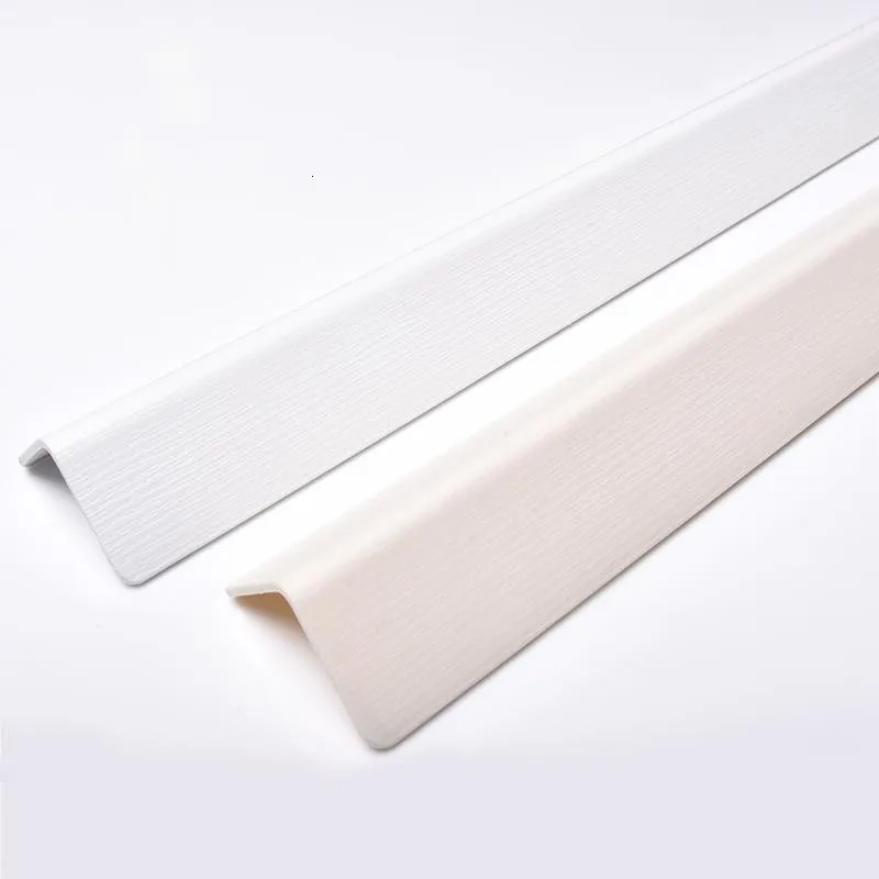 Self-Adhesive Safety Wall protective L shape plastic pvc cover guard strip, corner protector