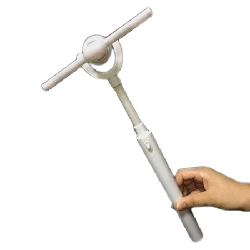 High Quality Spinner Glow Flashing Light Up Windmills Wind Spinner Glows Toys With Music