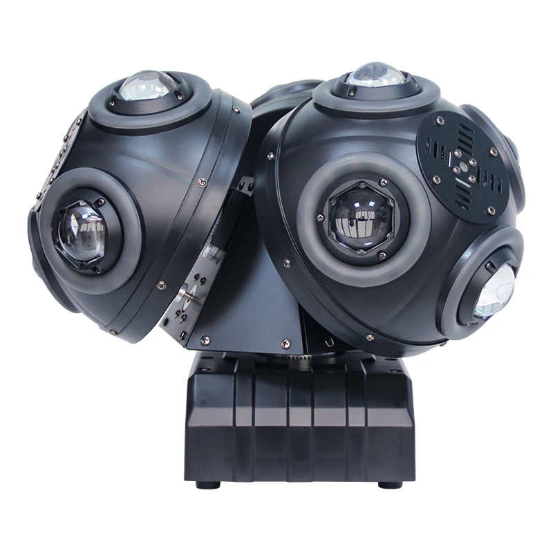 Disco 3 Arm Moving Head Laser Light 12x10W RGB 3in1 Super Beam Lights For Bar Club Party Stage Lighting