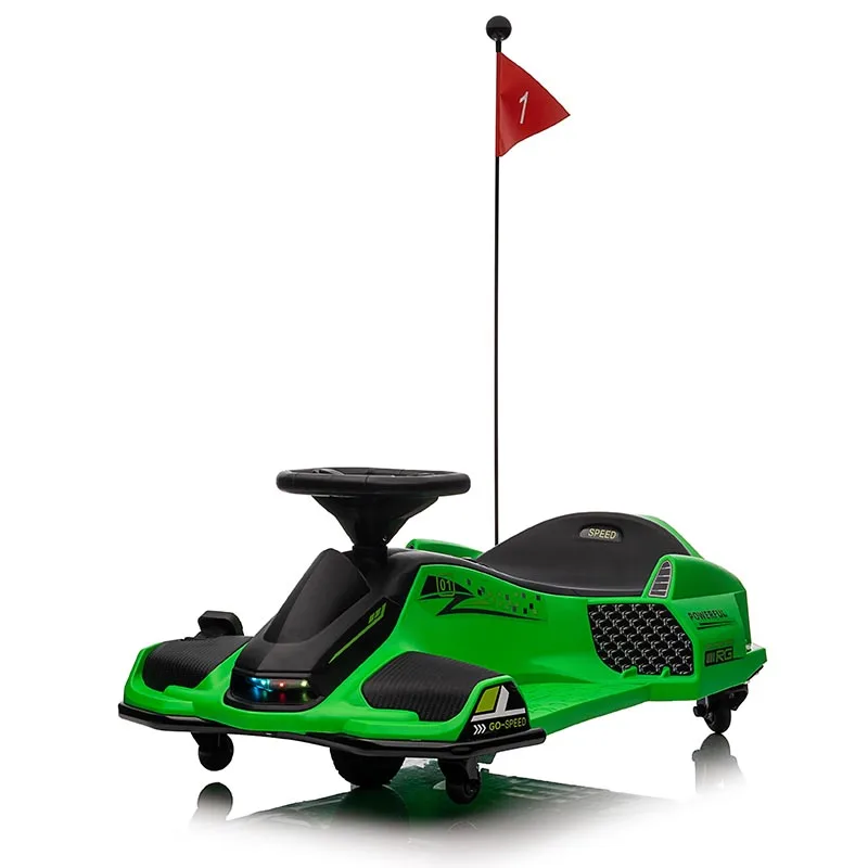 Лучшая цена на автомобиль с функцией дрейфа 12 В 24 В детские электрические кары для 10 лет