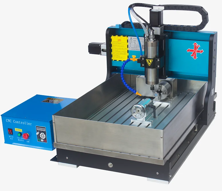 
Brand New 6040 3 Axis Marble Cnc Router Carving Stone Cutting Granite Engraving Machine 