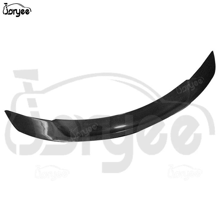 Rear Trunk Spoiler Carbon Fiber Boot Lip Roof Wing Body Kit Modified Car Parts For Mercedes Benz C Class W205 Tuning Accessory