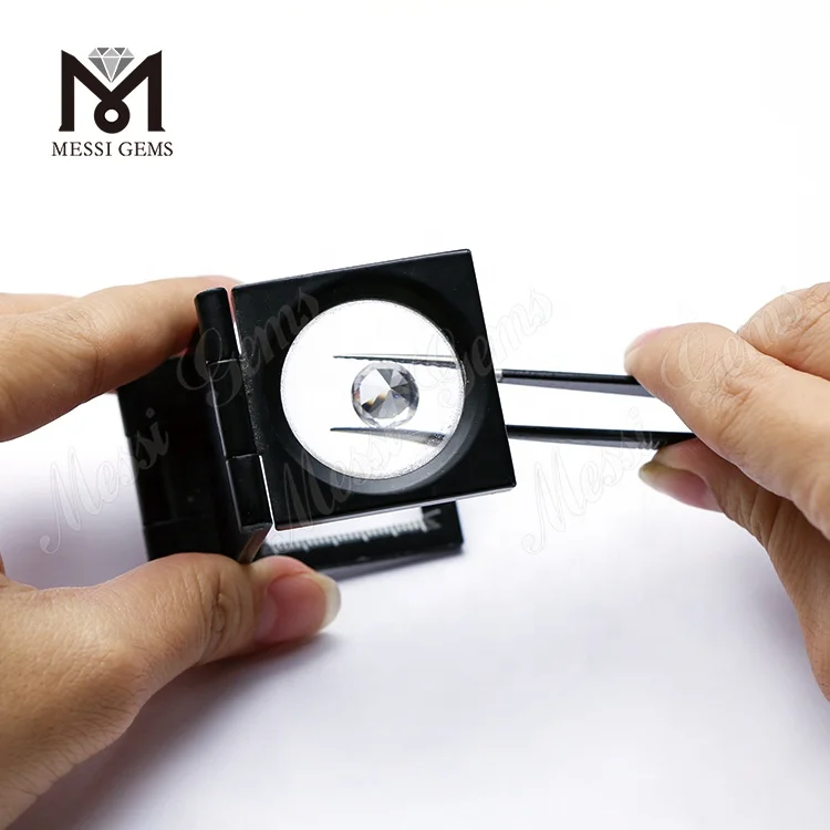 0 3-0 39 карат GH VS круглый бриллиант за лабораторный Выращенный алмаз