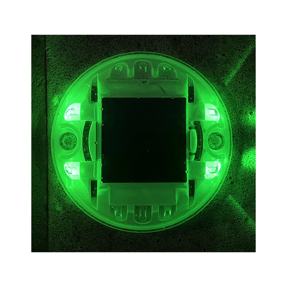 360 degree constant light manufacturer flashing  pavement  with  reflector aluminium bearing  light solar road stud