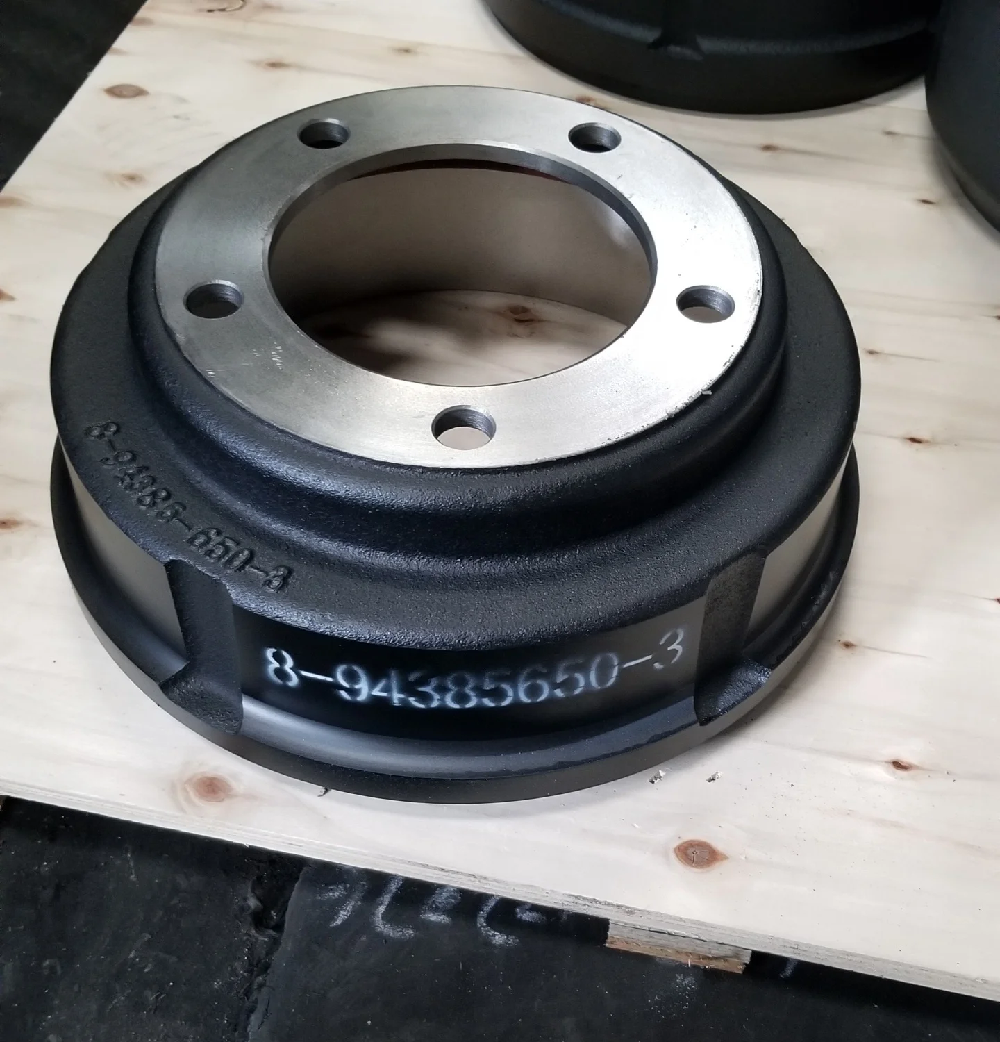8943856503 8943856503 factory supply Truck Brake Drum For isuzu  Truck parts