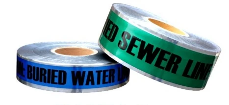 Underground Warning Tape Underground Detectable Detective Underground Warning Tape