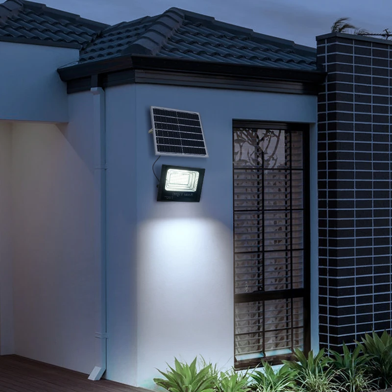 Outdoor Light 40W Plastic IP67 1 Year Warranty Waterproof Floodlight  40W Projector Reflector Led Solar Flood Light