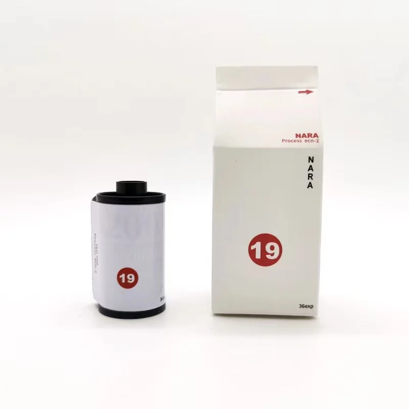 Катушка для цветной пленки NARA 5219 500T 135, разработка отрицательной ECN2