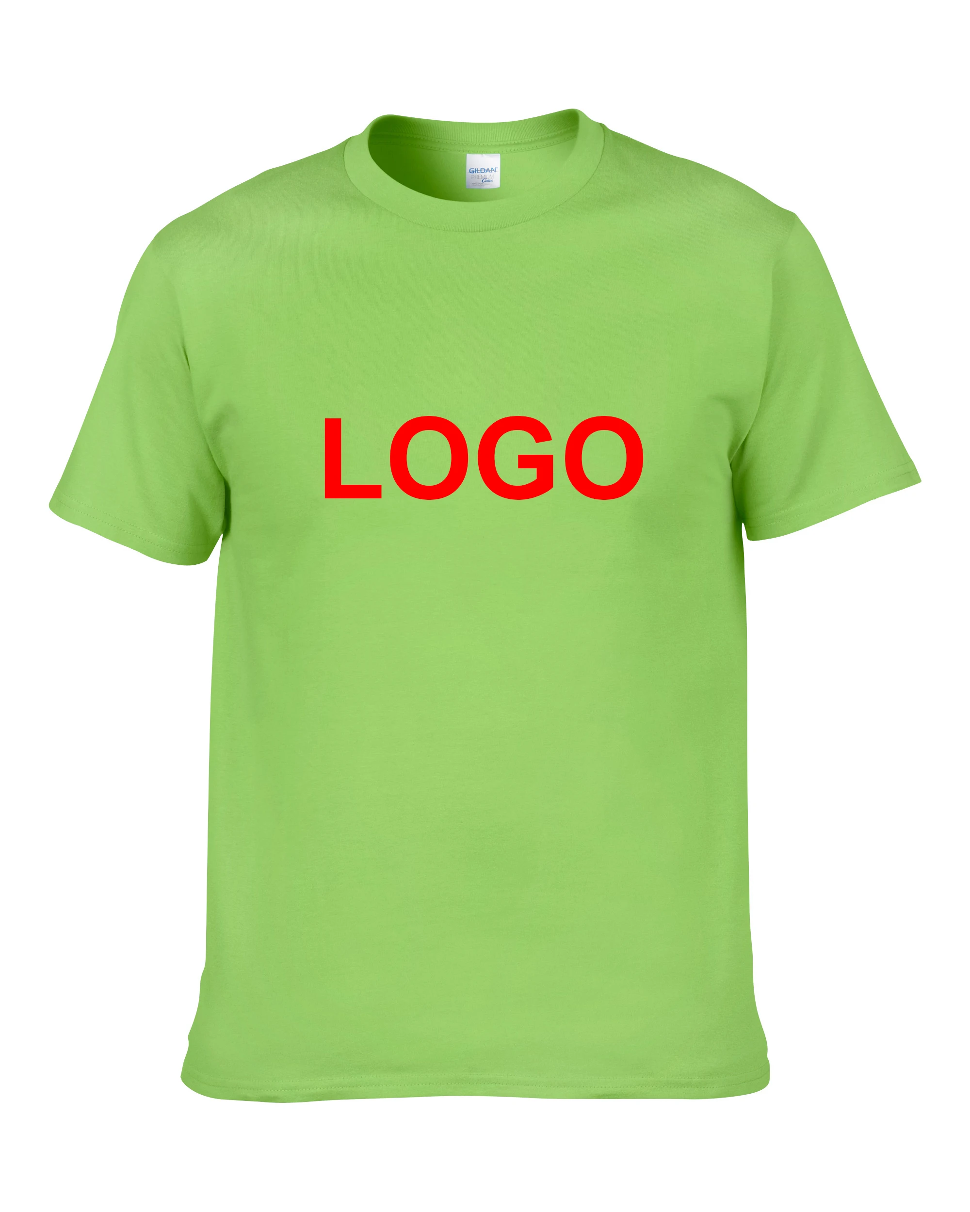  2021 Promotion cotton polyester t-shirt 65 35 t shirt men shirts custom printing yiw qunliang