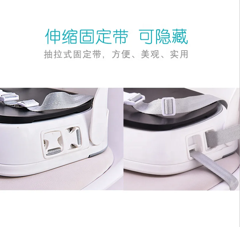 Baby Infant Portable Travel Booster Seat Travel High Chair 2-in-1