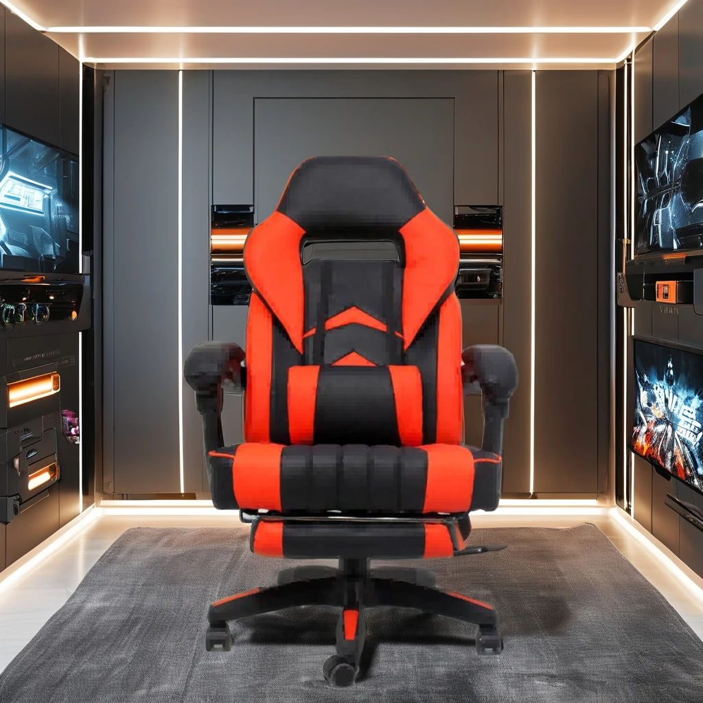 WSX8158 Custom new adjustable ergonomic leather swivel racer sport office racing e-sports chair pu leather gaming chair