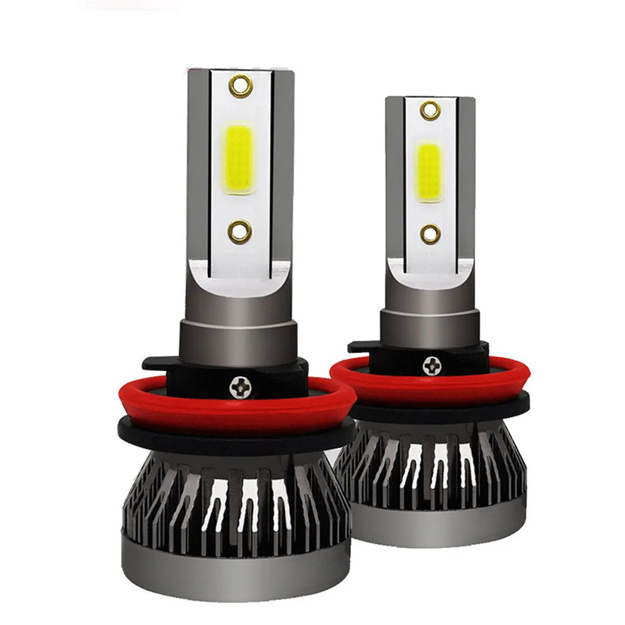 Can wholesale customized logo new mini car led headlight 9006 h4 h7led headlight h11