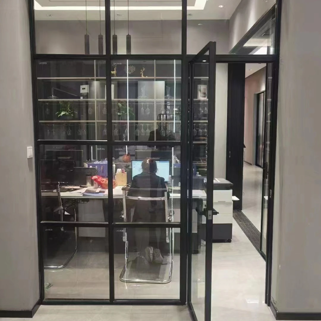 Decoration Craft Slim Door Luxury Interior New Type Casement and Swing Door