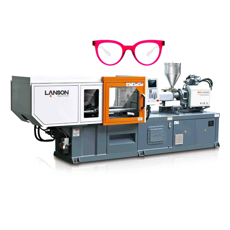 Sun Glasses Eyewear Optical Frame Plastic TR90 PC Injection Molding Machine