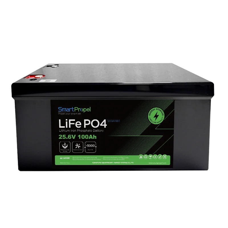 24V 100Ah Lithium Iron Phosphate Battery 12.8V 25.6V 50Ah 100Ah 150Ah 200Ah Lithium Ion LiFePO4 Batteries Energy Storage System