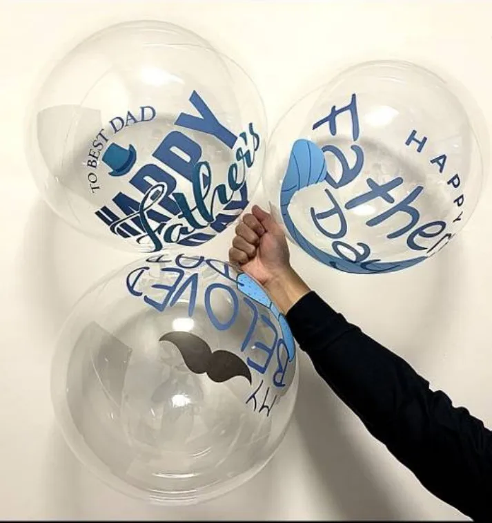 
Воздушный шар с принтом «День счастливого отца», 20 дюймов 