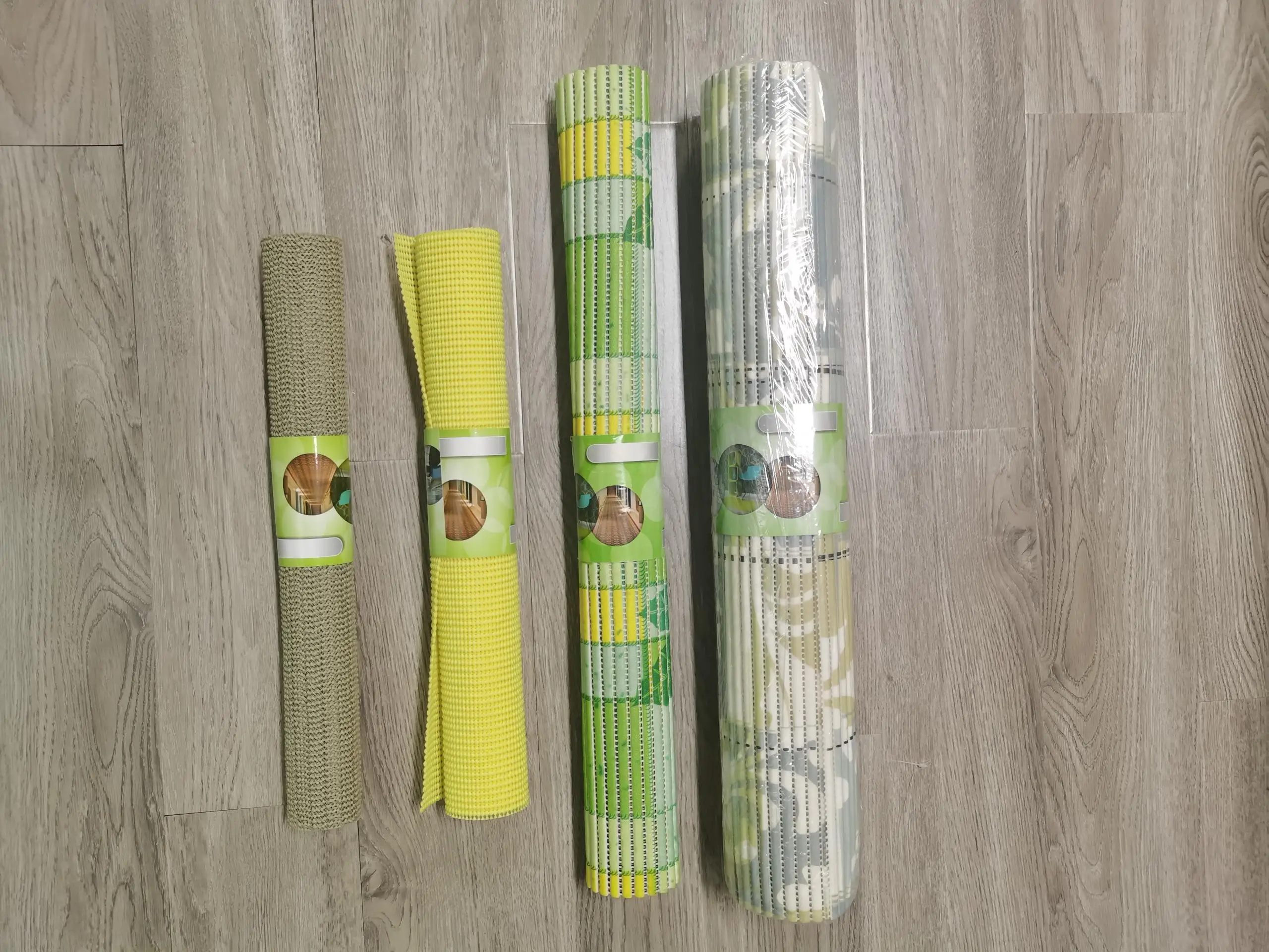 Customization PVC Kitchen Placemat shelf liner for kitchen, Non Slip Gripper Pads Multiusage Plastic Shelf Drawer Liner