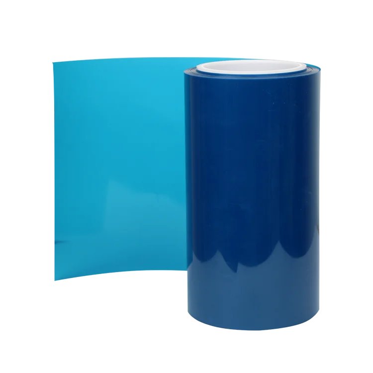 
2021 Blue Single and Double side Silicone Coated PET Release Film For MLCC 