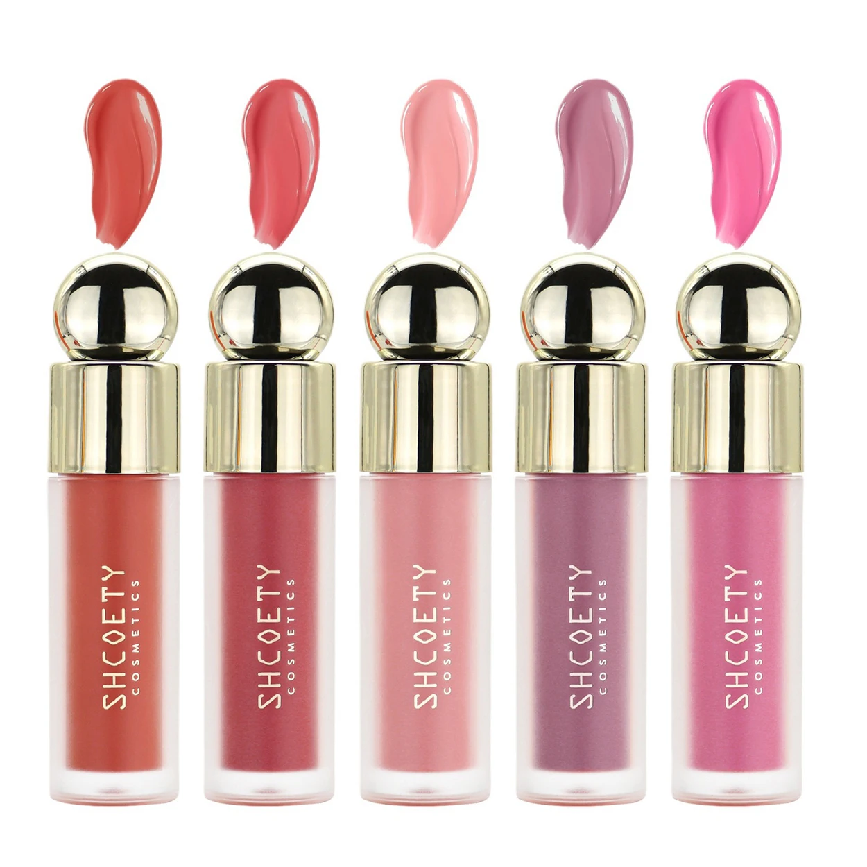 5 Colors Rare Beauty Blush Gold Cover Versatile Wholesale Waterproof Liquid Blush For Women