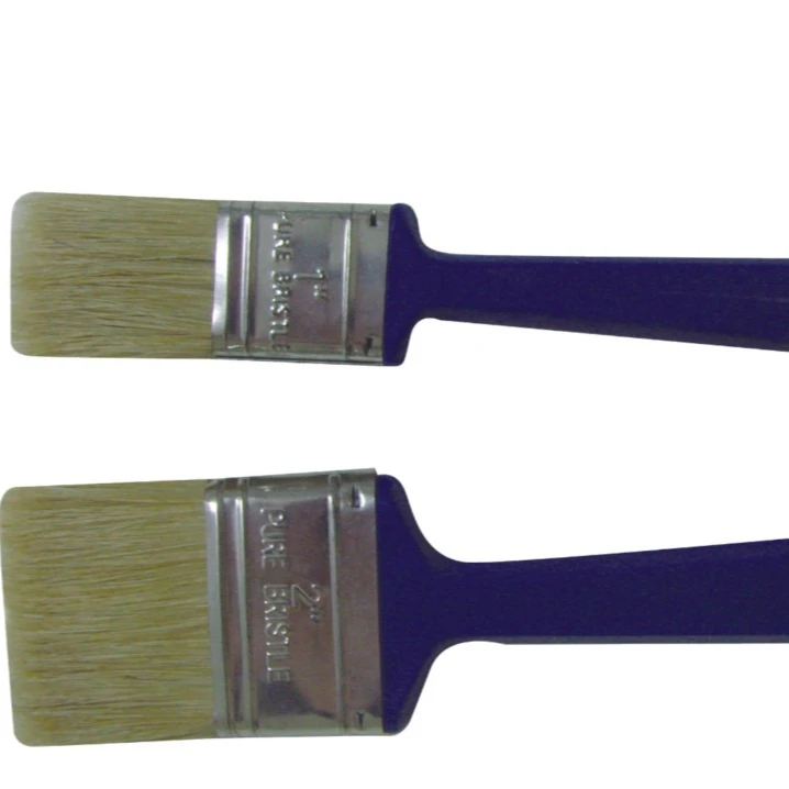 plastic handle pinturas brochas bristle  paint brush wall professional