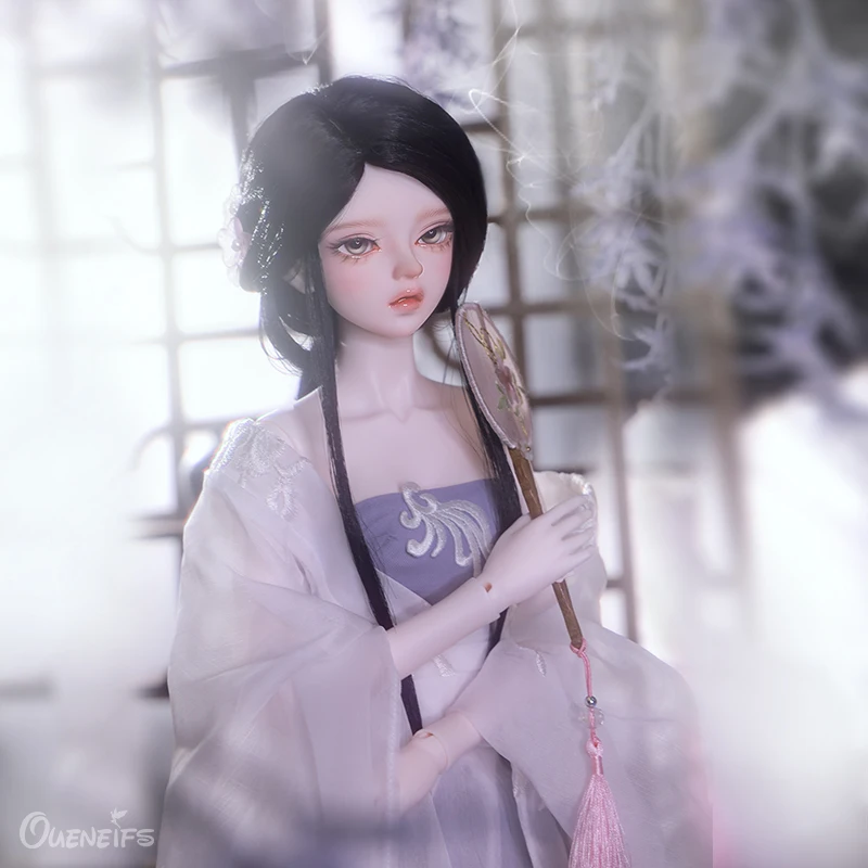 Кукла Jessie BJD с розой кукла из смолы в китайском стиле юбкой ханьфу подарок для девушки 1/3