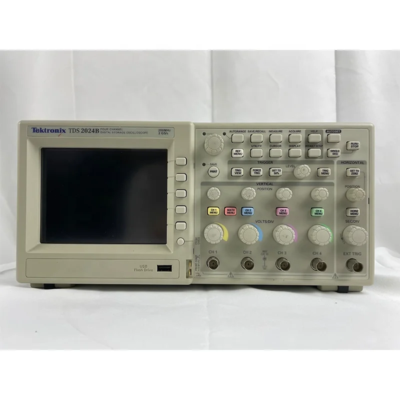 Used Tektronix TDS2024B  Digital Oscilloscope