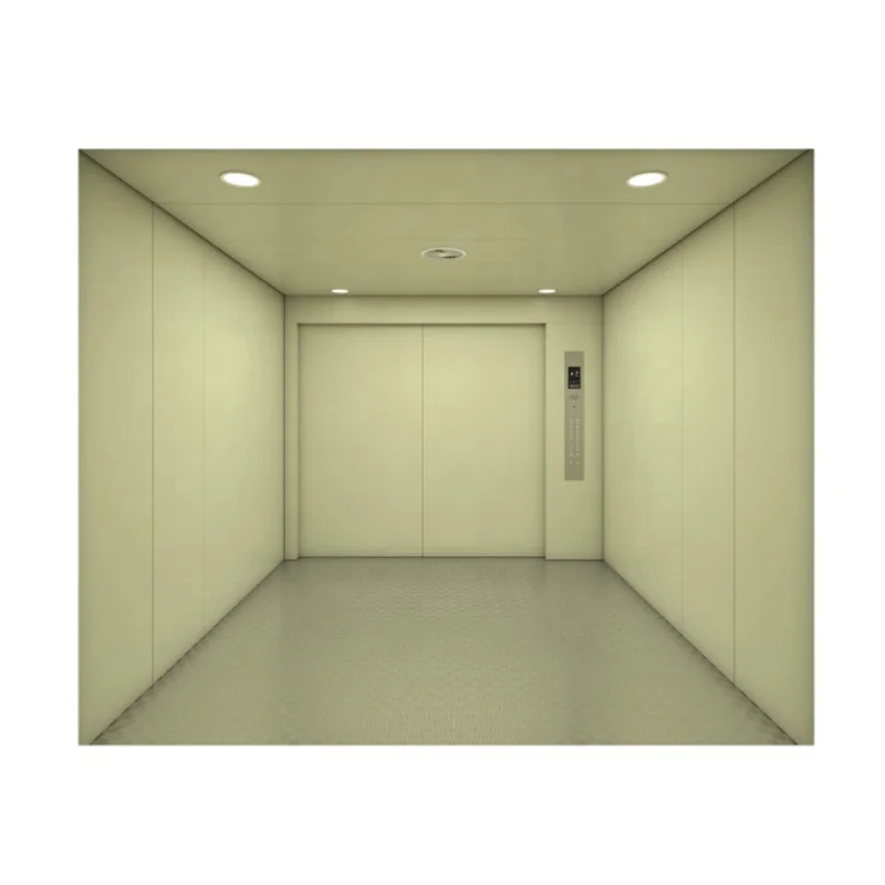 1000kg-5000kg Customize Industrial Warehouse Lift Hydraulic Cargo Elevator ascensor de fabrica elevator for Forklift