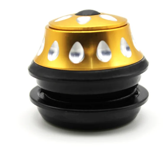 Bicycle accessories head pressure shaft front pad universal head tube concealed flower core bowl group screw ball modified parts