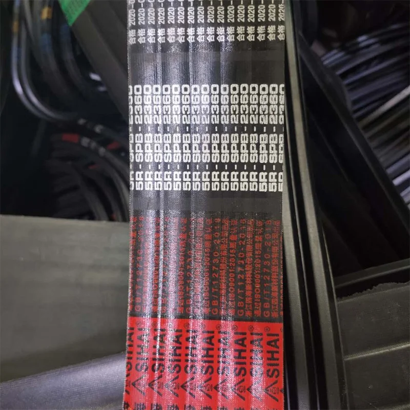 Ремень передачи переменной скорости конвейера с хорошей производительностью, перевязанный механизмом, регулируемый