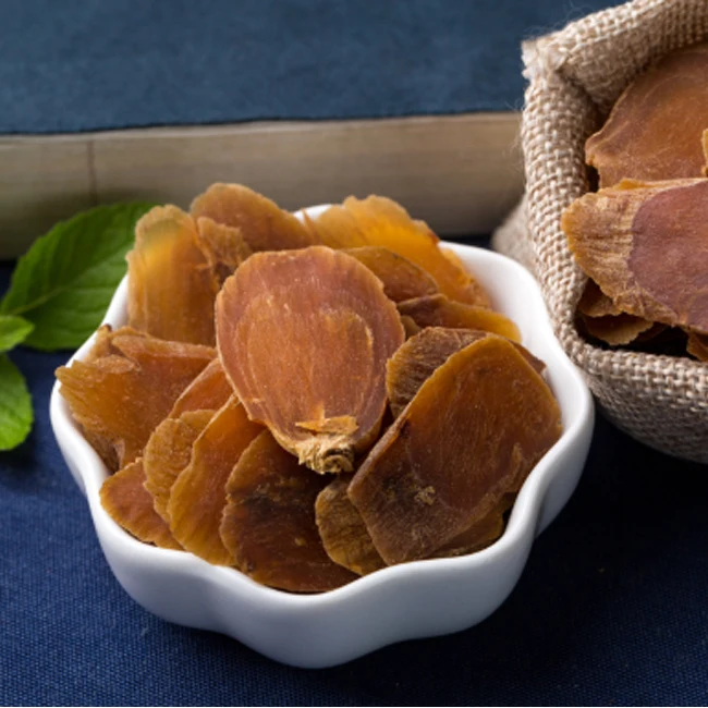 
Organic High Quality Panax Red Ginseng Slice as Health Food 