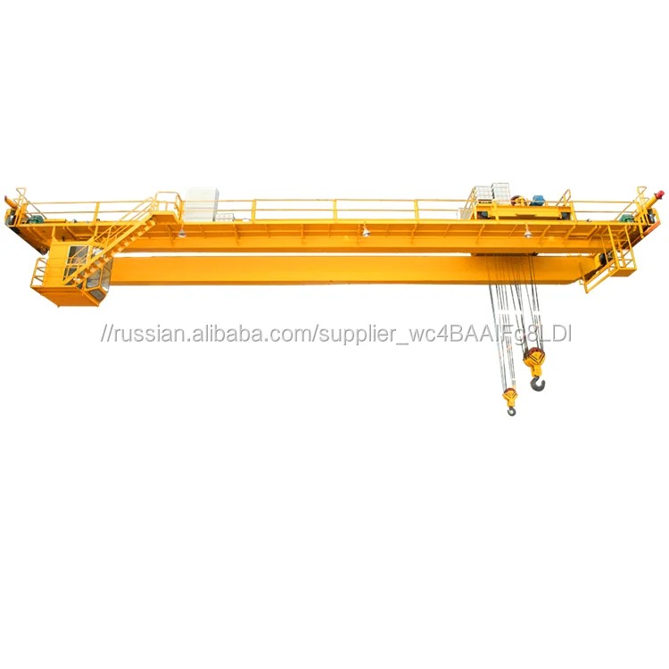 Qd 15 тонн 16 тонн двойной балка мостовые краны производители