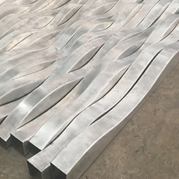 Mall Hotel Most Popular Indoors Decorative Aluminum Metal Baffle Ceiling Board Installation