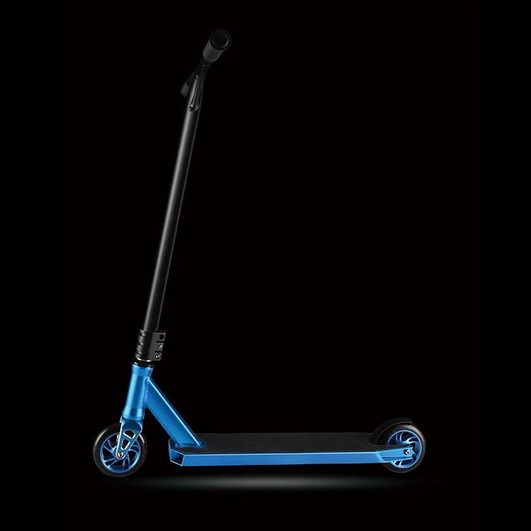 HOT sale Yongkang 2024 logo customized professional cool PU new street aluminum pro stunt scooter