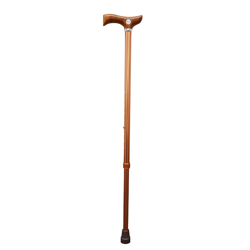 Wooden Handle Walking Stick Luxury Walking Cane Medical New Model for Homeuse and Hospital Mass Production Elderly Walking Stick