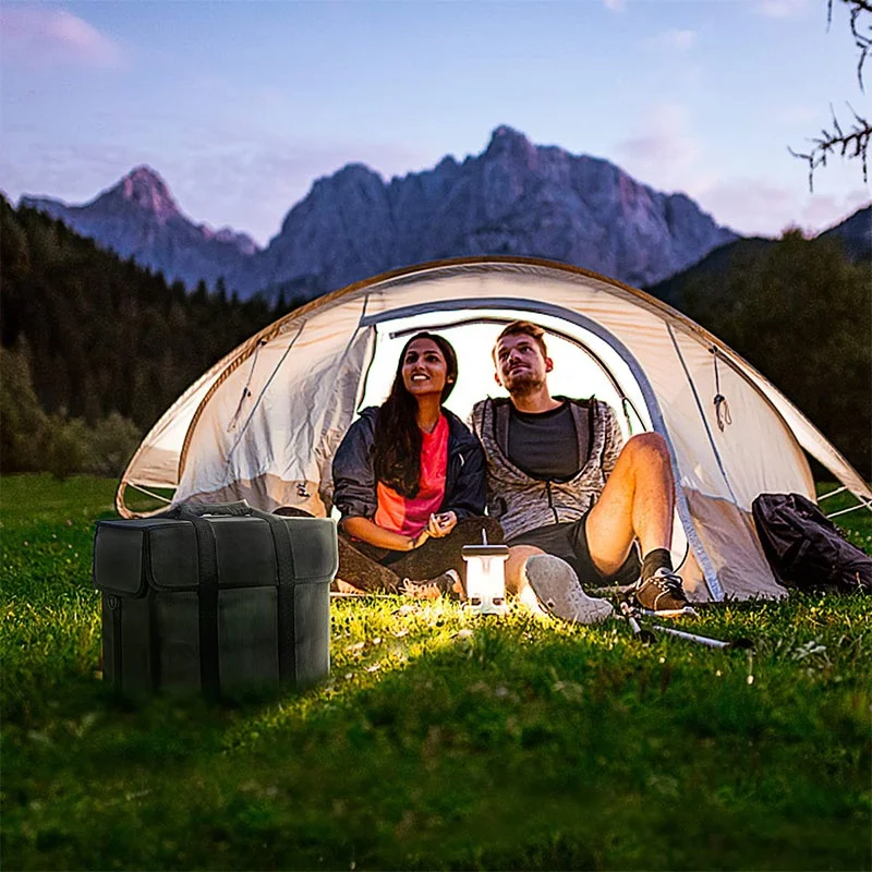 Mergeboon изготовленный на заказ двойной слой может использоваться как компост, сумки для электростанции открытый портативный источник питания