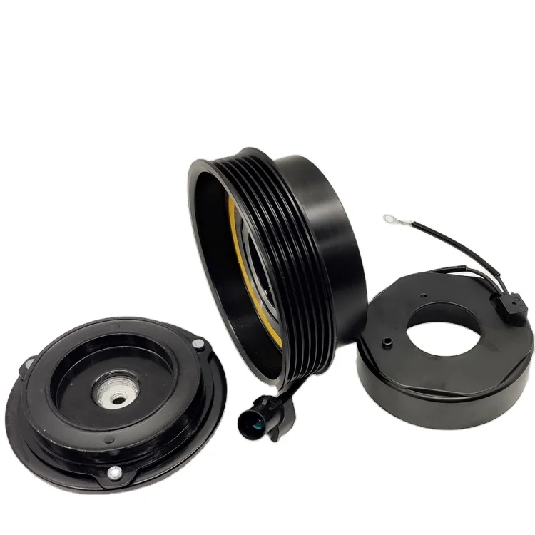 PV6 125MM 10PA17C Compressor 16250-2920J 1605022900 162501800K 97701-2E300 A/C Clutch For Kia Sportage Carnival
