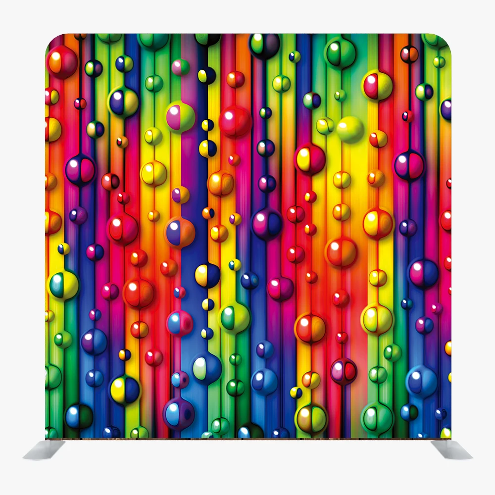 Customized Double sided stand high quality shimmer wall backdrop for wedding party