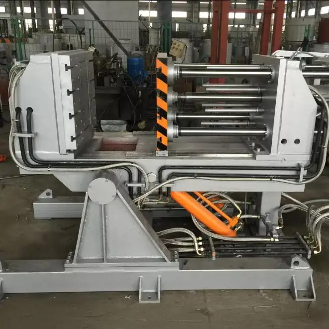 Aluminium Die Casting Equipment Customized Designs Zamak Die Casting Machine