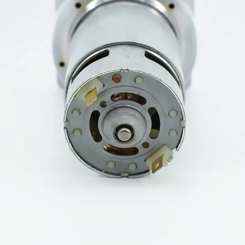 Manufacturer 60mm gearmotor 12v 24v 24 volt 12 v low rpm high torque 50kg 10nm 100kg 40 watt 35w 15 rpm speed 775 dc gear motor