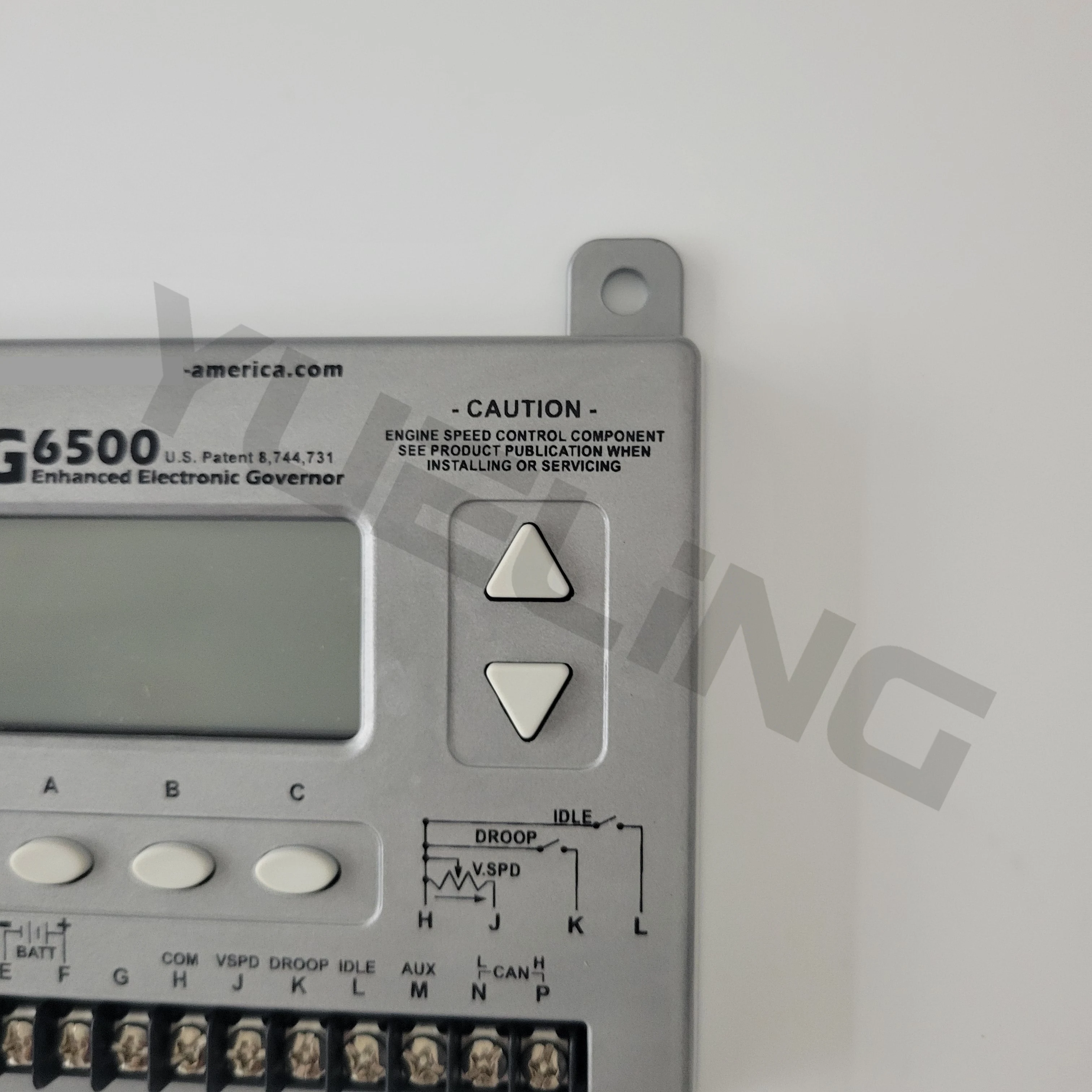 EEG6500 Enhanced Electronic Controller speed control Built-In Display Compatible with  GAC actuators  Generator parts