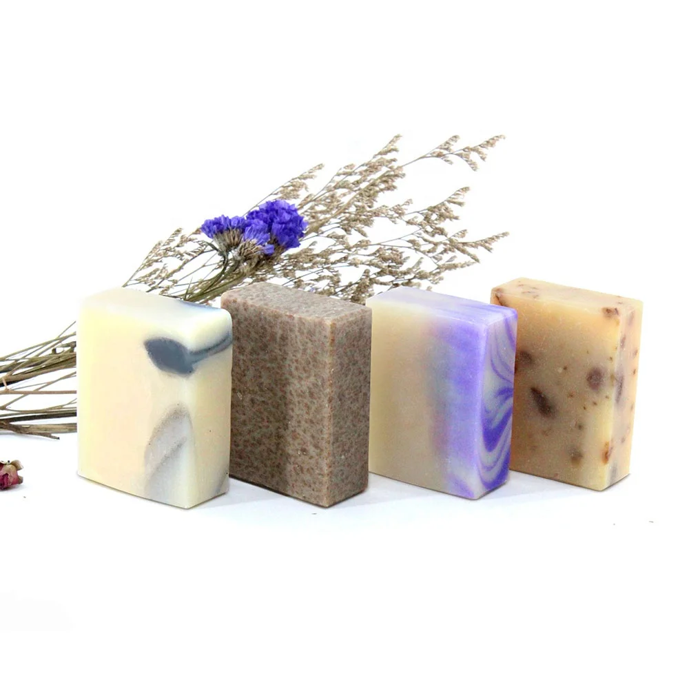 Custom Private Label Face Body Bath Cleaning Herbal Handmade Soap Handmade Glycerine Soap Base Organic Kojic Acid Soap