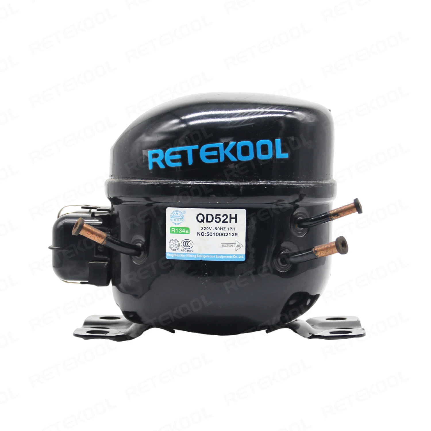 Retekool DC LBP 12V/24V R134A refrigerator compressor QDZH35G