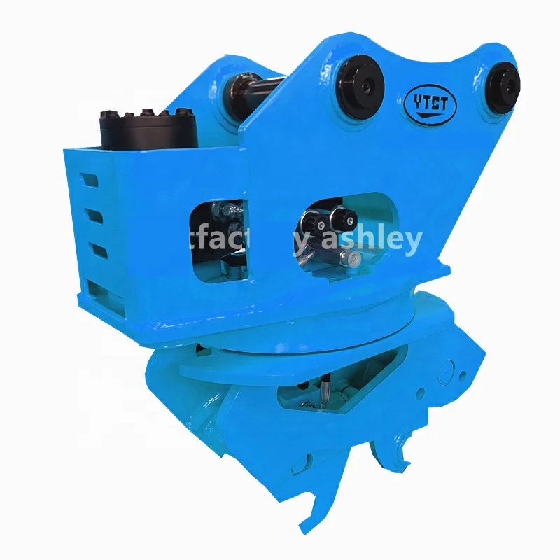 YTCT    Excavator mini quick coupler tilt rotator 360 degree quick hitch