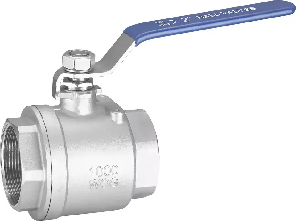 High quality heavy duty Stainless Steel Ball Valve1000PSI,stainless steel 2 pc ball valves